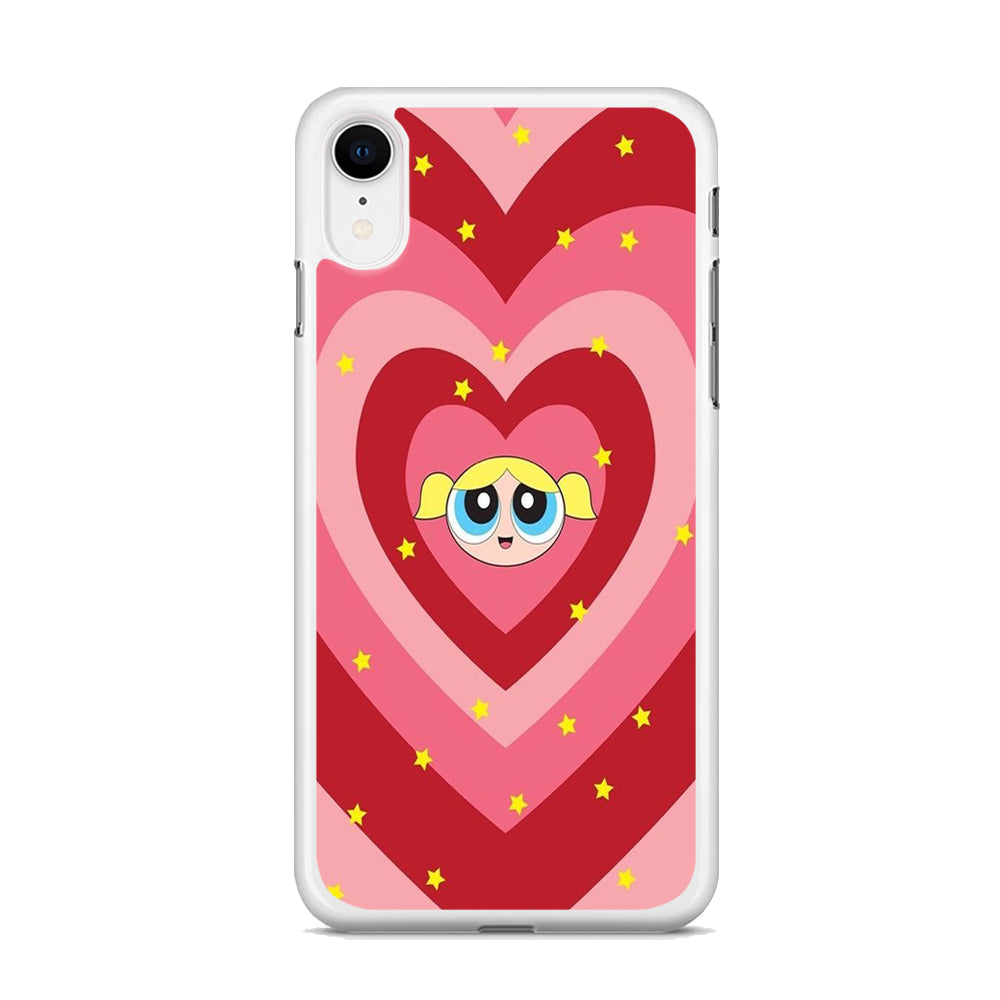 The Powerpuff Girls Bubbles Love iPhone XR Case
