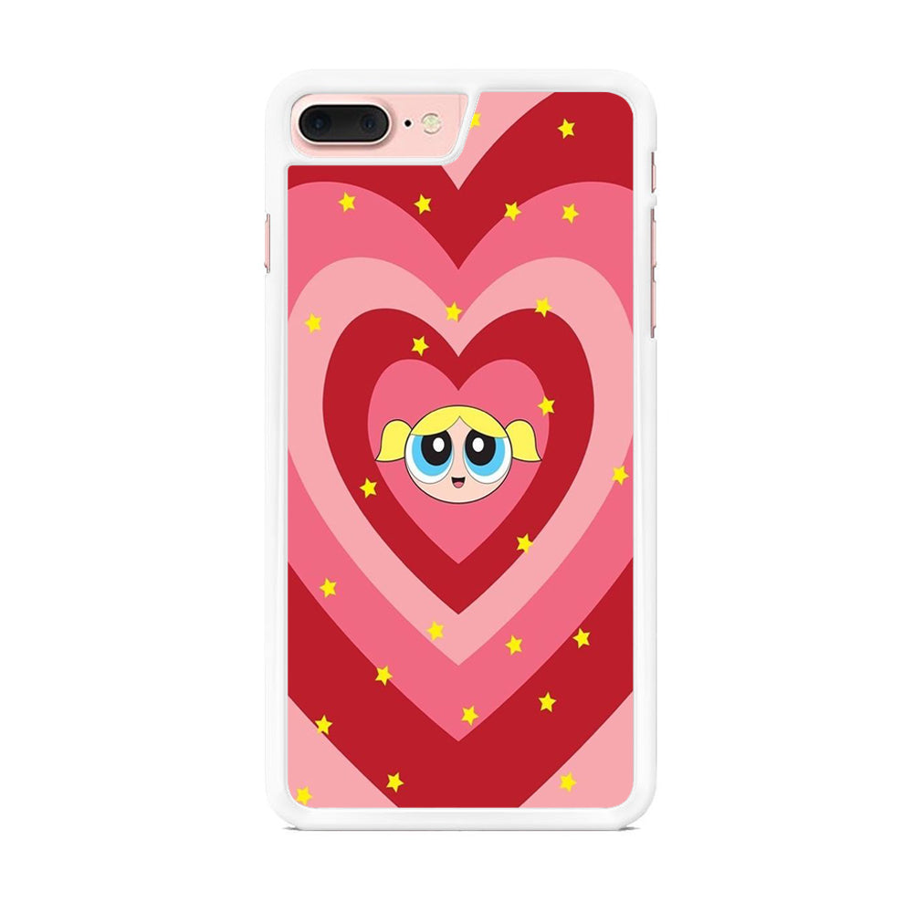 The Powerpuff Girls Bubbles Love iPhone 7 Plus Case