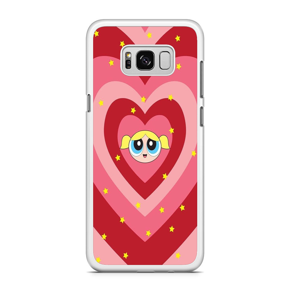 The Powerpuff Girls Bubbles Love Samsung Galaxy S8 Case