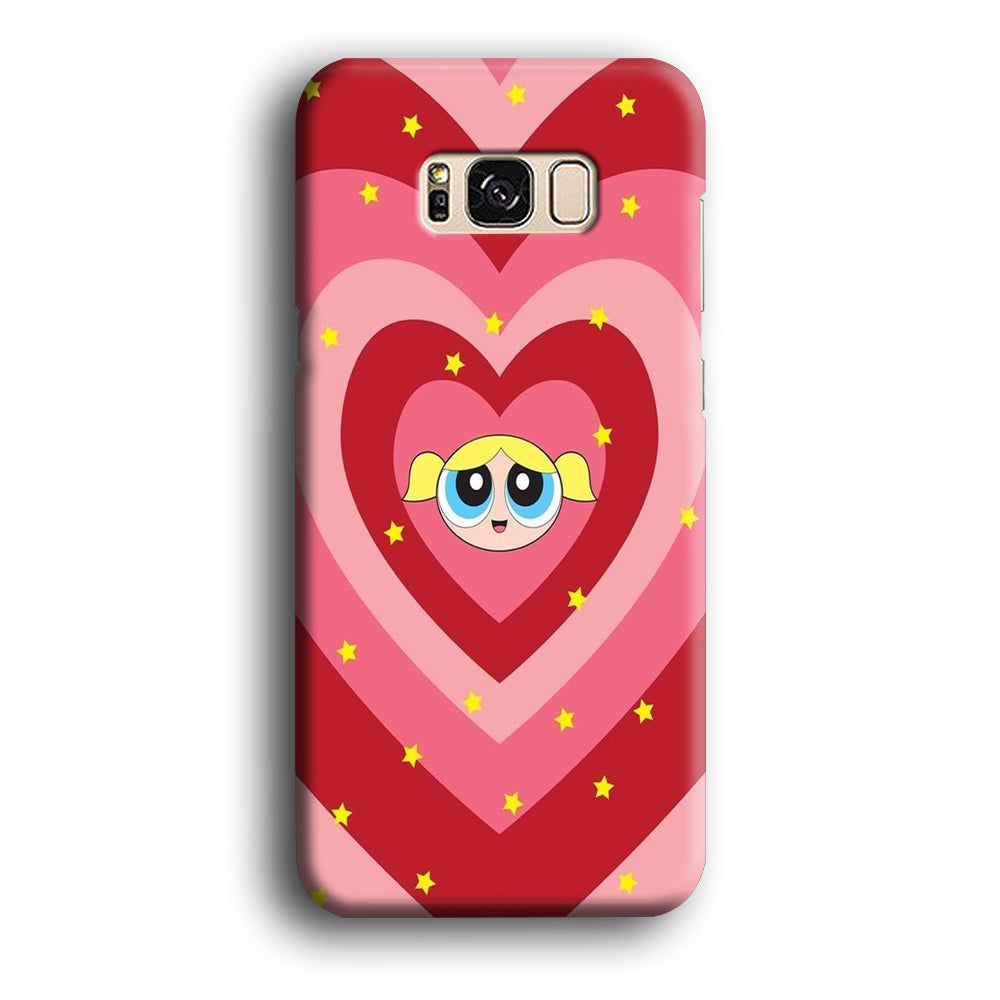 The Powerpuff Girls Bubbles Love Samsung Galaxy S8 Case