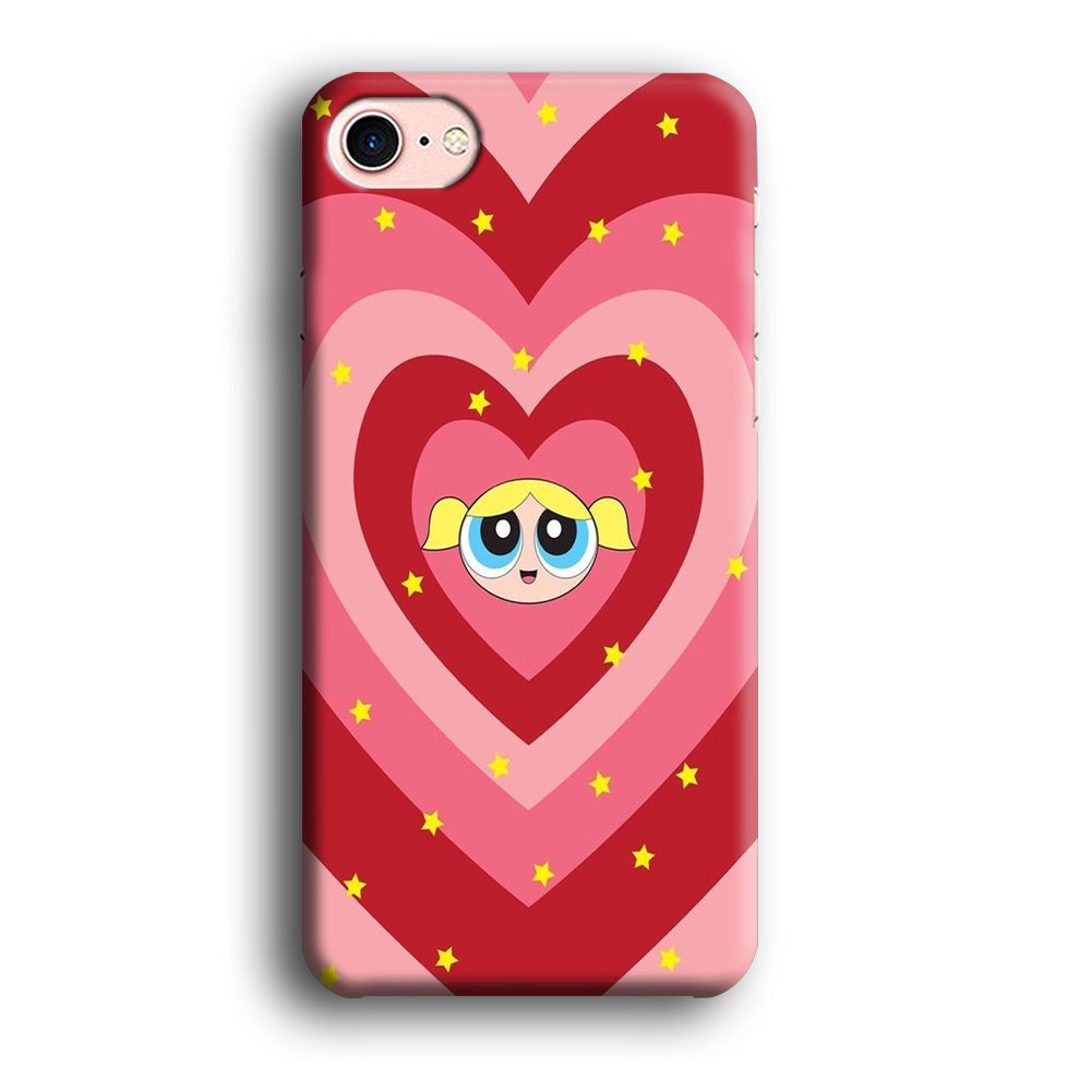 The Powerpuff Girls Bubbles Love iPhone 8 Case