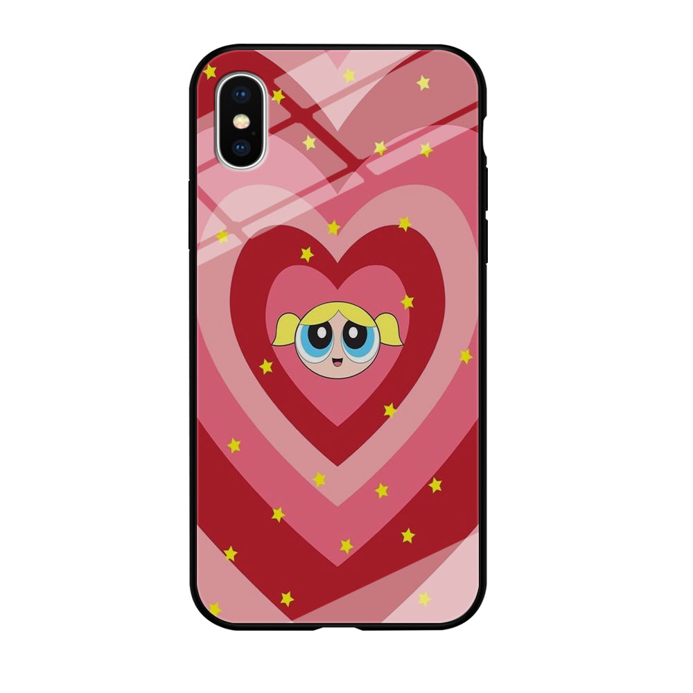 The Powerpuff Girls Bubbles Love iPhone X Case