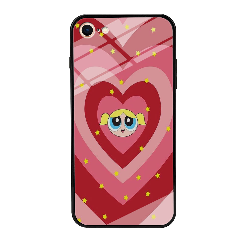 The Powerpuff Girls Bubbles Love iPhone 8 Case