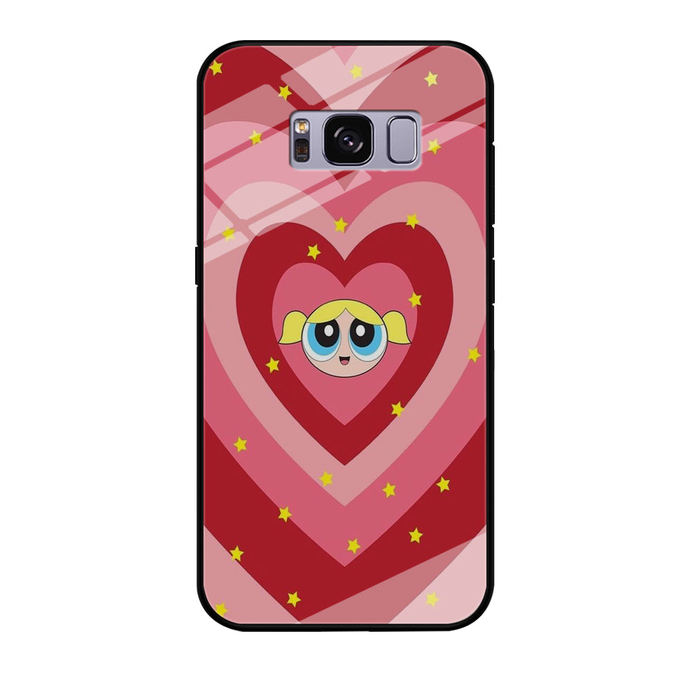The Powerpuff Girls Bubbles Love Samsung Galaxy S8 Case