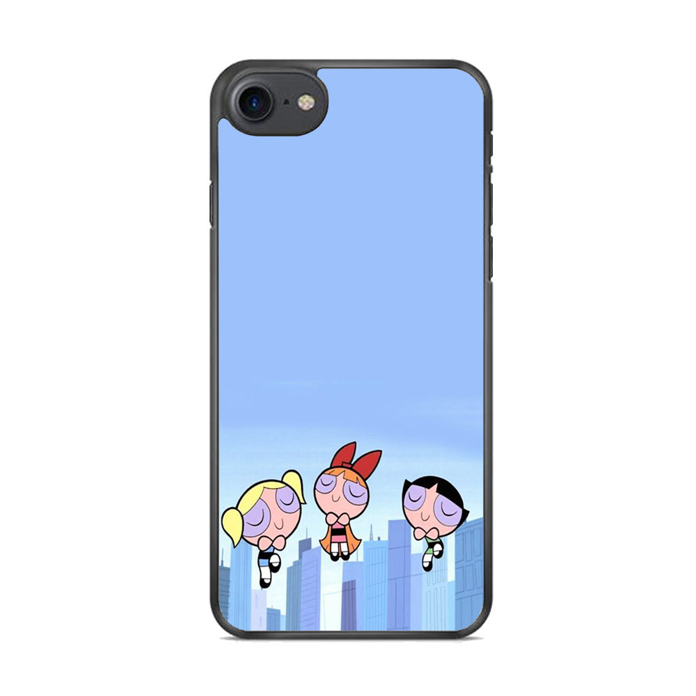 The Powerpuff Girls Cute Team iPhone 8 Case