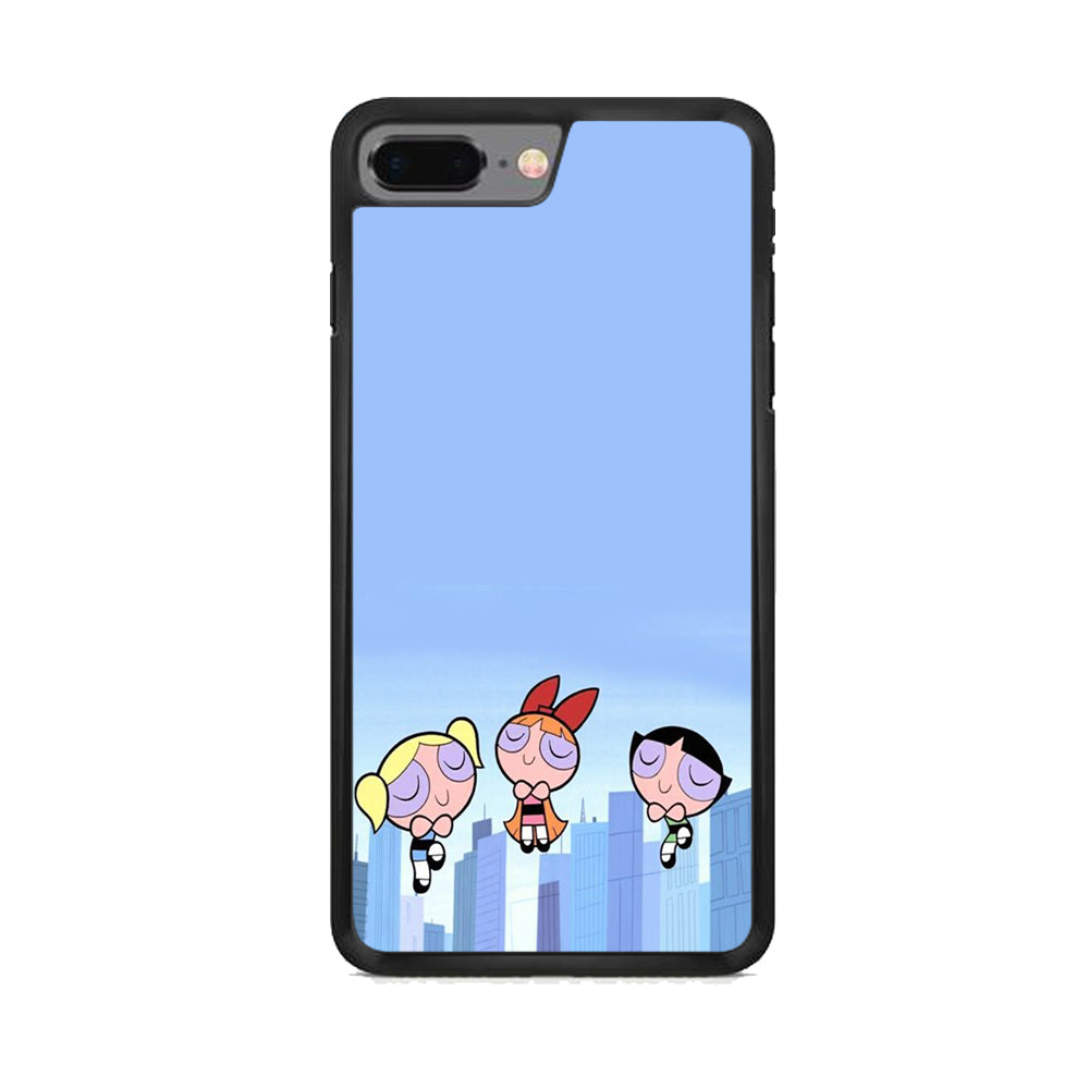 The Powerpuff Girls Cute Team iPhone 7 Plus Case