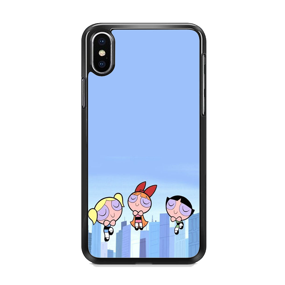 The Powerpuff Girls Cute Team  iPhone X Case