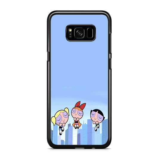 The Powerpuff Girls Cute Team Samsung Galaxy S8 Case