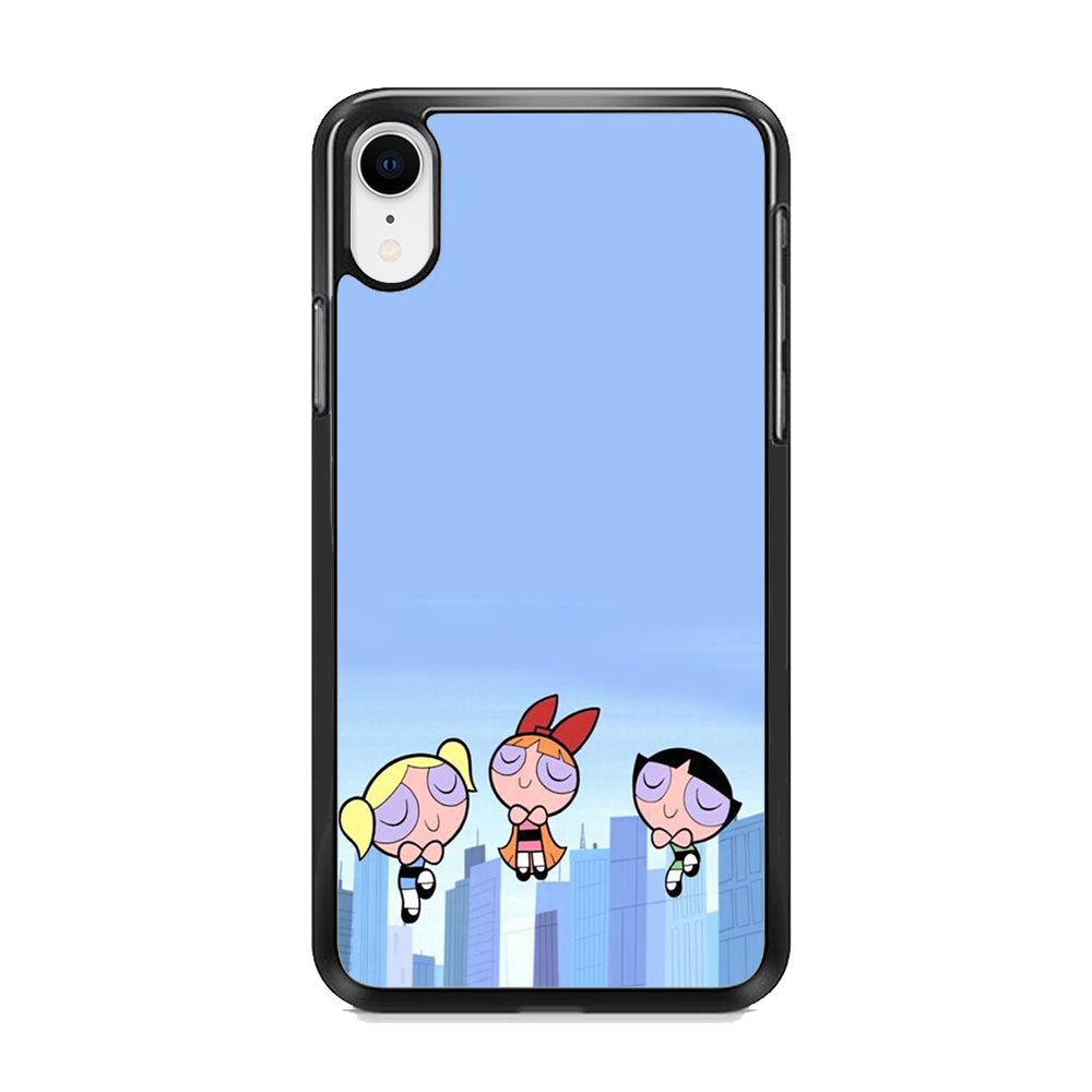 The Powerpuff Girls Cute Team iPhone XR Case