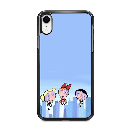 The Powerpuff Girls Cute Team iPhone XR Case
