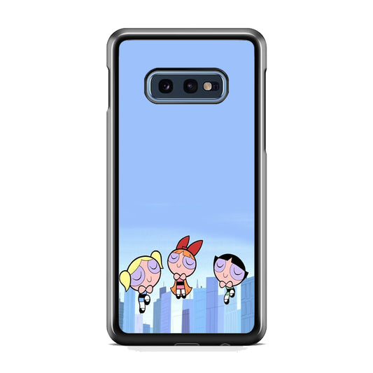 The Powerpuff Girls Cute Team Samsung Galaxy S10E Case