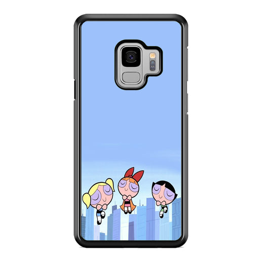 The Powerpuff Girls Cute Team Samsung Galaxy S9 Case
