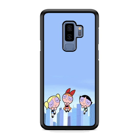 The Powerpuff Girls Cute Team Samsung Galaxy S9 Plus Case