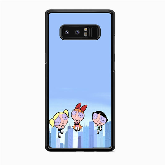 The Powerpuff Girls Cute Team Samsung Galaxy Note 8 Case
