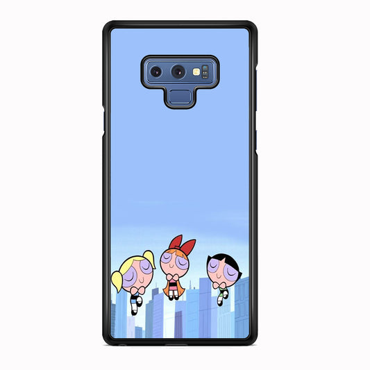 The Powerpuff Girls Cute Team Samsung Galaxy Note 9 Case