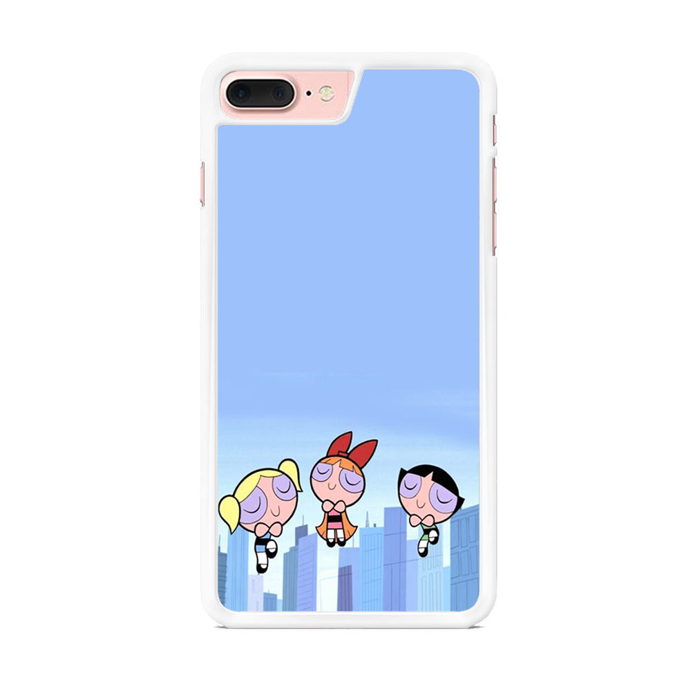 The Powerpuff Girls Cute Team iPhone 7 Plus Case