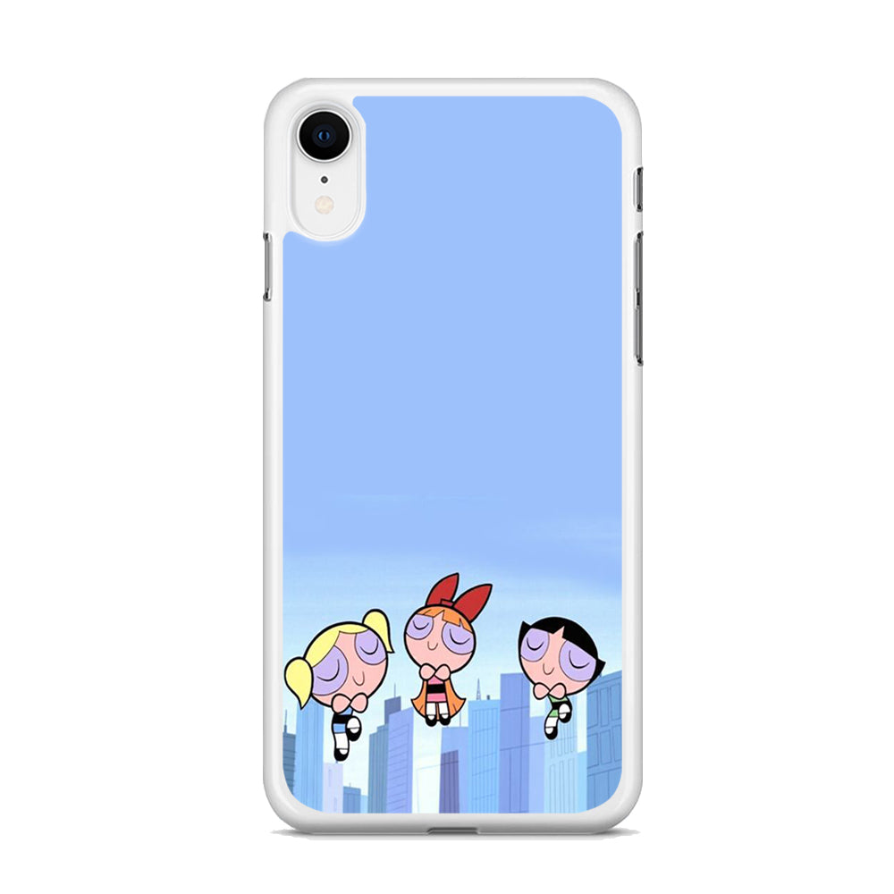 The Powerpuff Girls Cute Team iPhone XR Case