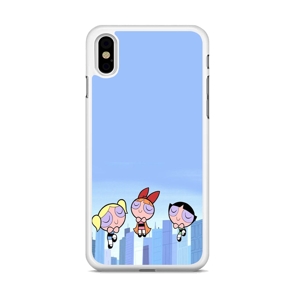 The Powerpuff Girls Cute Team iPhone XS MAX Case