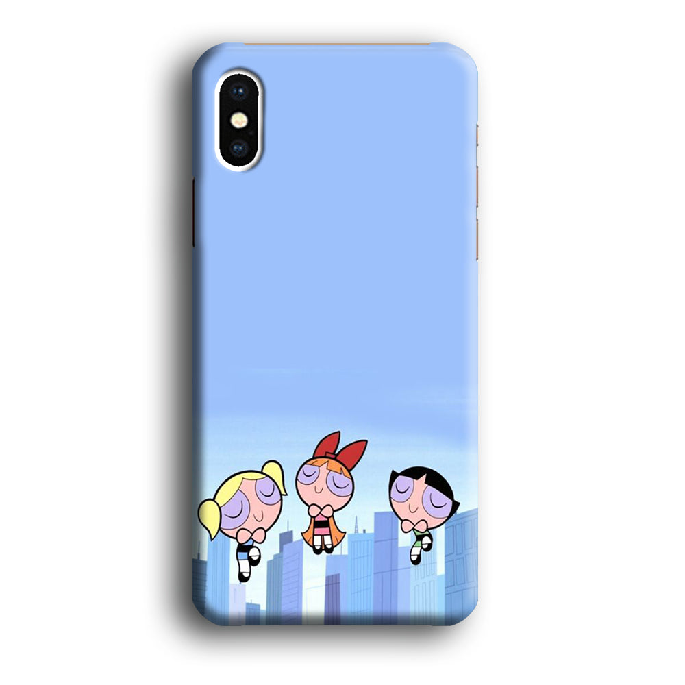 The Powerpuff Girls Cute Team iPhone XS MAX Case
