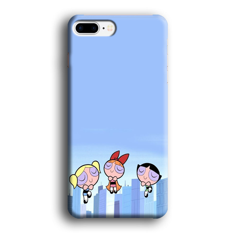 The Powerpuff Girls Cute Team iPhone 7 Plus Case
