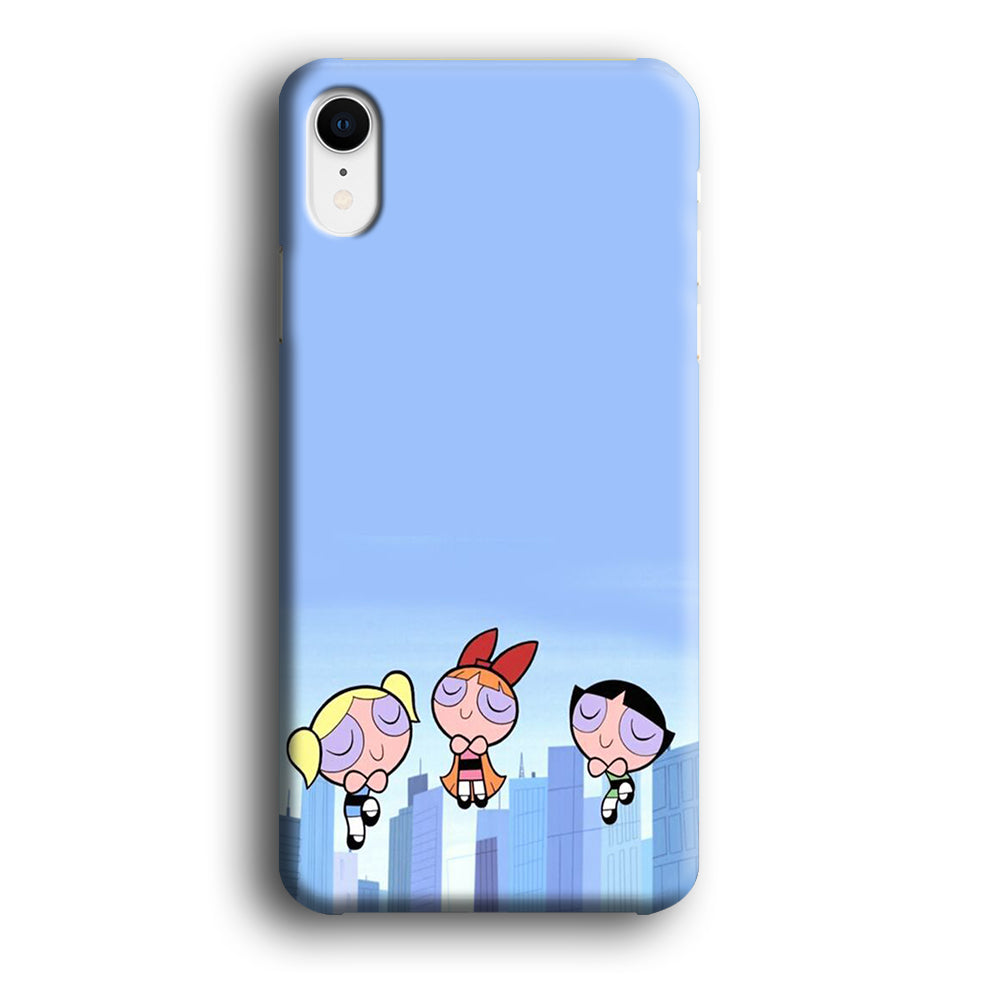 The Powerpuff Girls Cute Team iPhone XR Case
