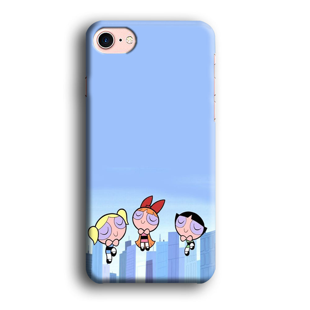 The Powerpuff Girls Cute Team iPhone 8 Case