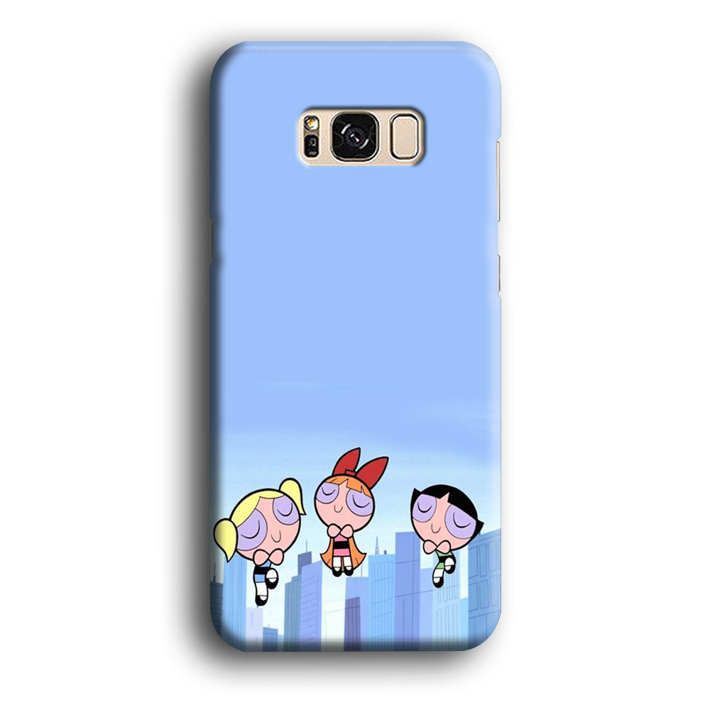The Powerpuff Girls Cute Team Samsung Galaxy S8 Case