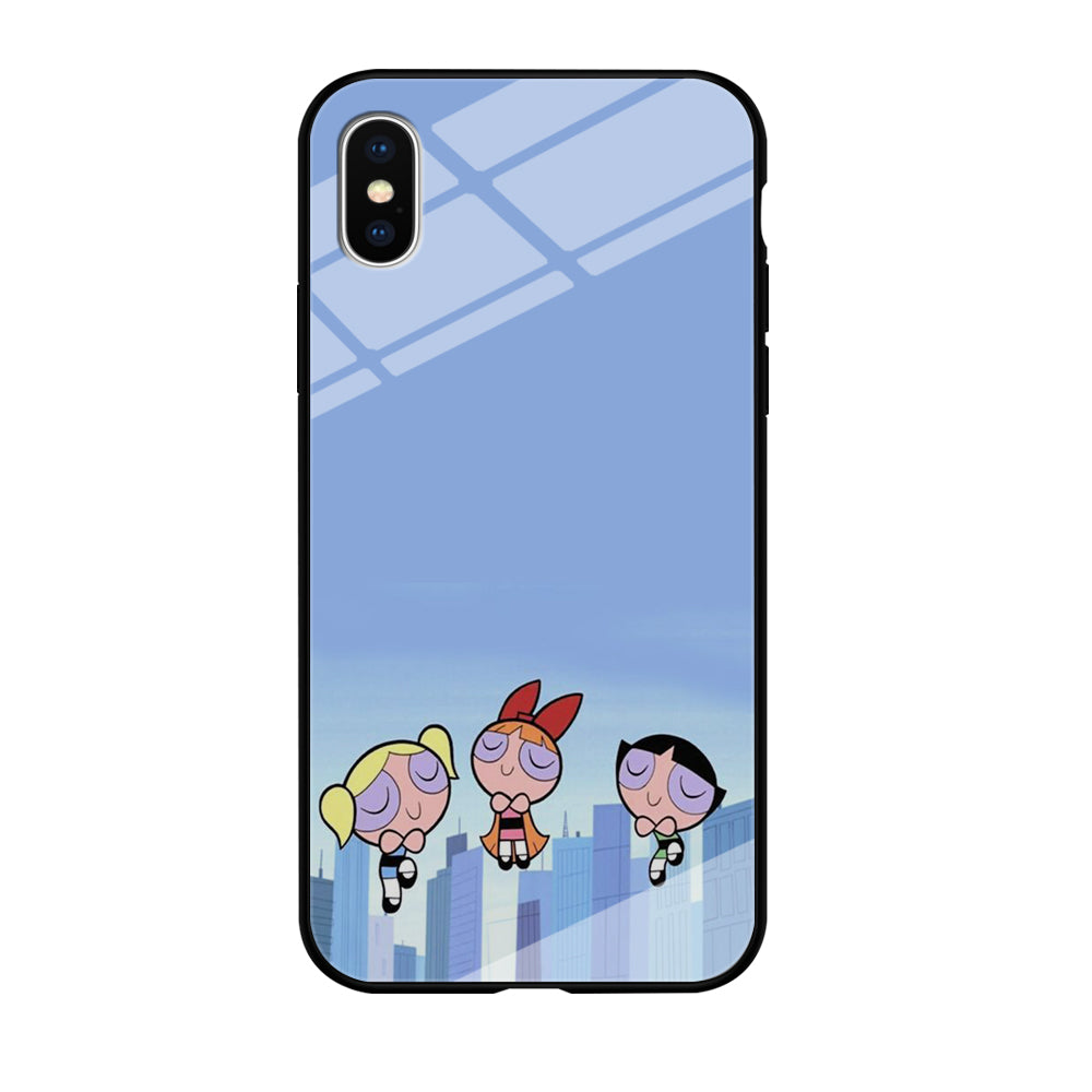 The Powerpuff Girls Cute Team iPhone XS MAX Case