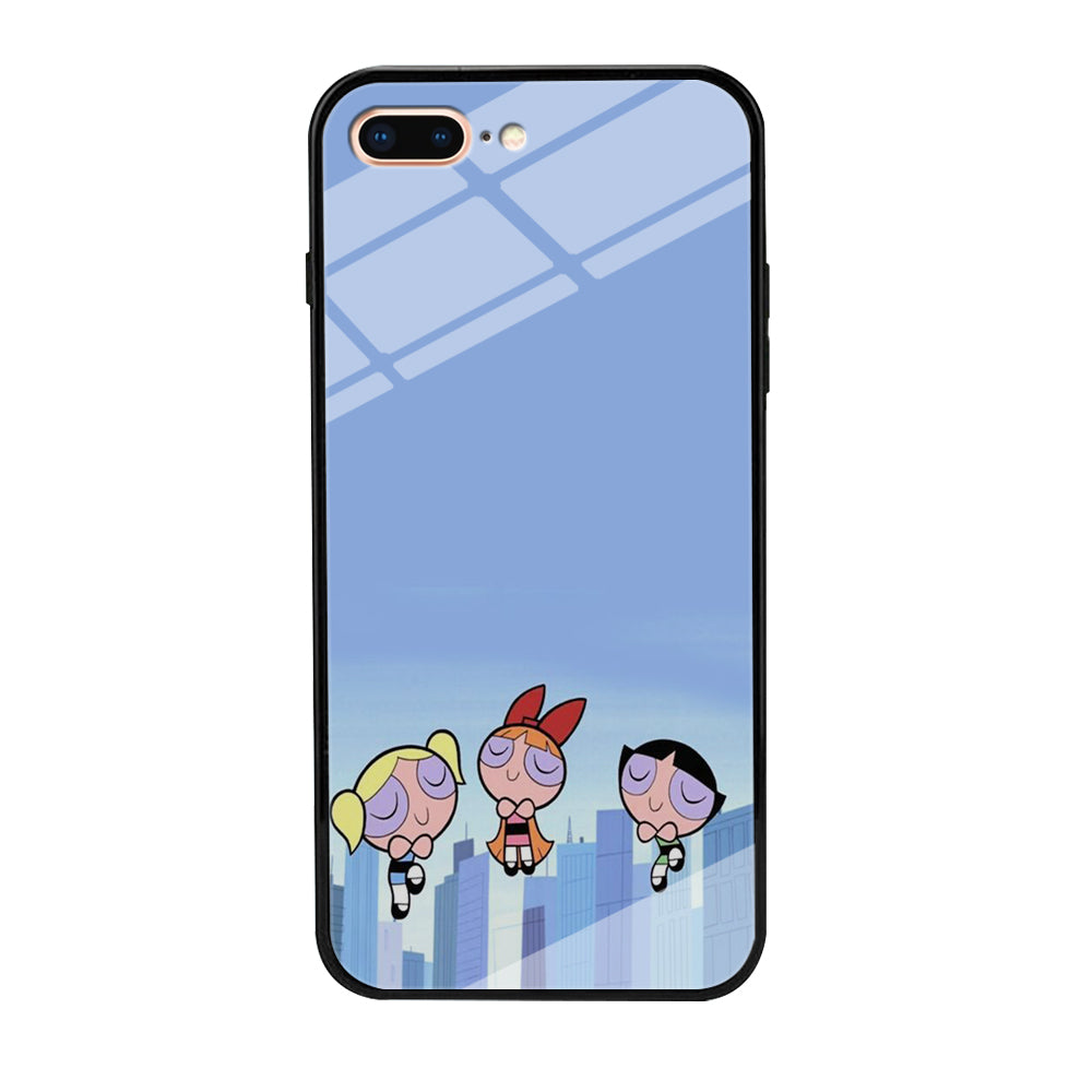 The Powerpuff Girls Cute Team iPhone 7 Plus Case