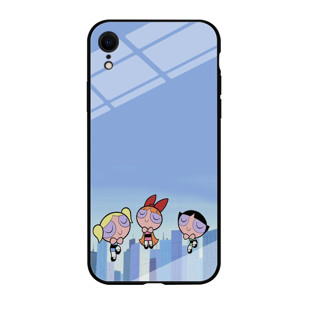 The Powerpuff Girls Cute Team iPhone XR Case