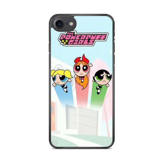 The Powerpuff Girls Hero Characrer iPhone 8 Case