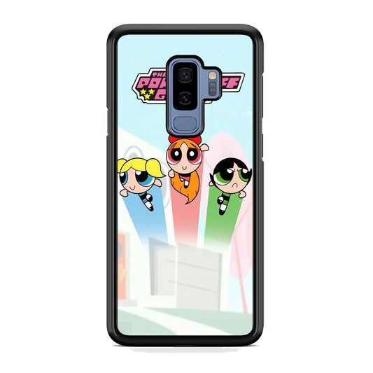 The Powerpuff Girls Hero Characrer Samsung Galaxy S9 Plus Case