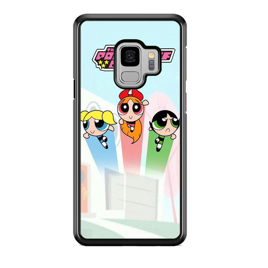 The Powerpuff Girls Hero Characrer Samsung Galaxy S9 Case