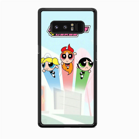 The Powerpuff Girls Hero Characrer Samsung Galaxy Note 8 Case