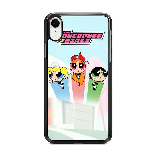 The Powerpuff Girls Hero Characrer iPhone XR Case