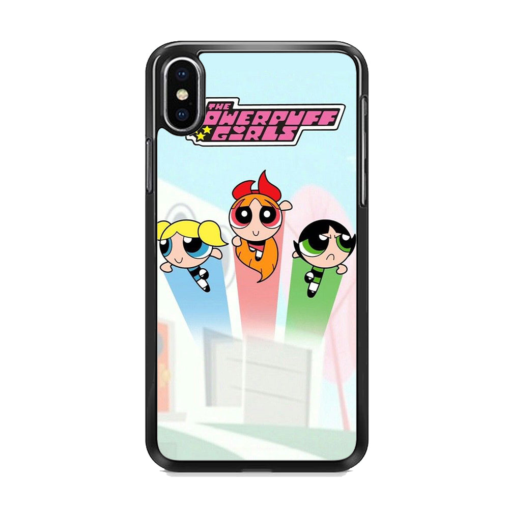 The Powerpuff Girls Hero Characrer iPhone X Case