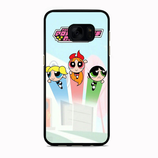 The Powerpuff Girls Hero Characrer Samsung Galaxy S7 Edge Case