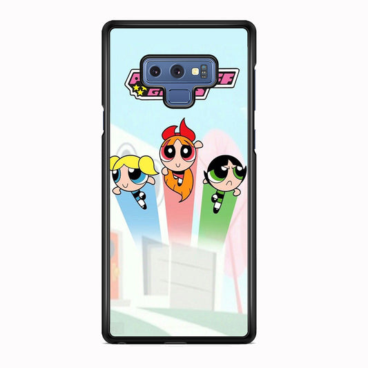 The Powerpuff Girls Hero Characrer Samsung Galaxy Note 9 Case