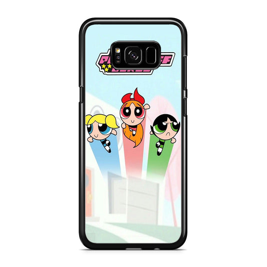 The Powerpuff Girls Hero Characrer Samsung Galaxy S8 Case
