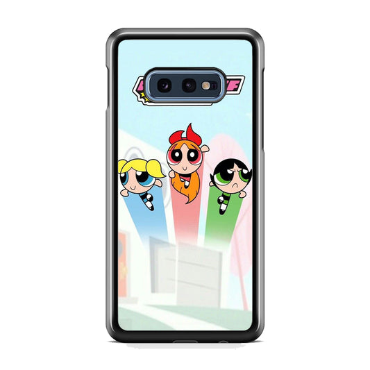 The Powerpuff Girls Hero Characrer Samsung Galaxy S10E Case