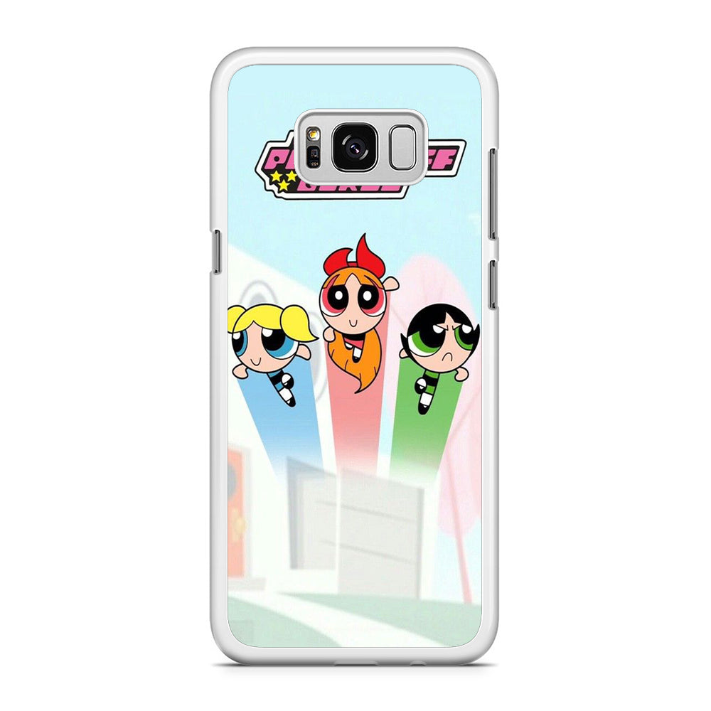 The Powerpuff Girls Hero Characrer Samsung Galaxy S8 Case