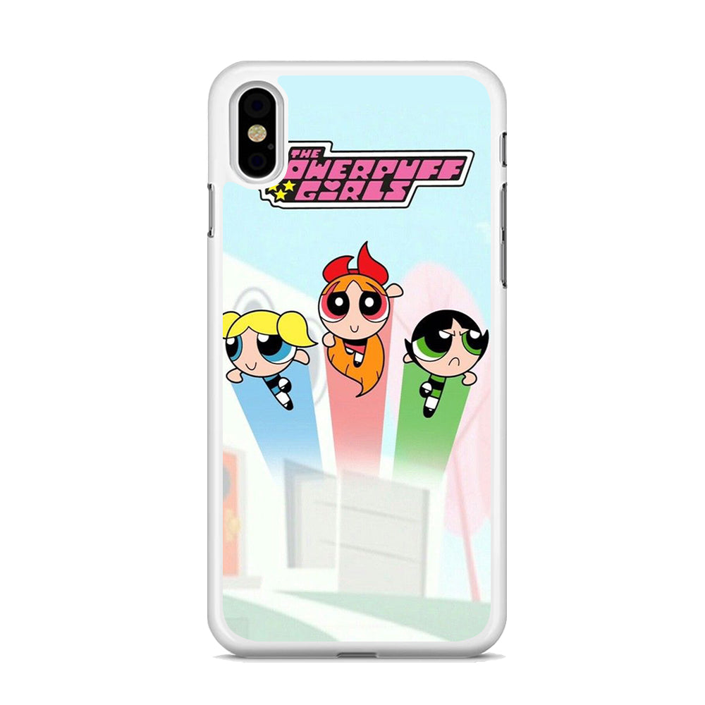 The Powerpuff Girls Hero Characrer iPhone X Case