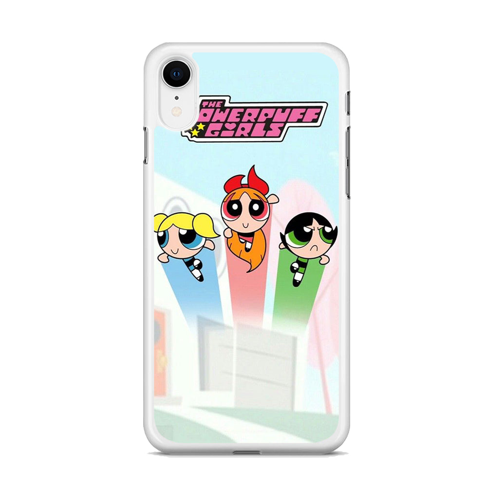 The Powerpuff Girls Hero Characrer iPhone XR Case