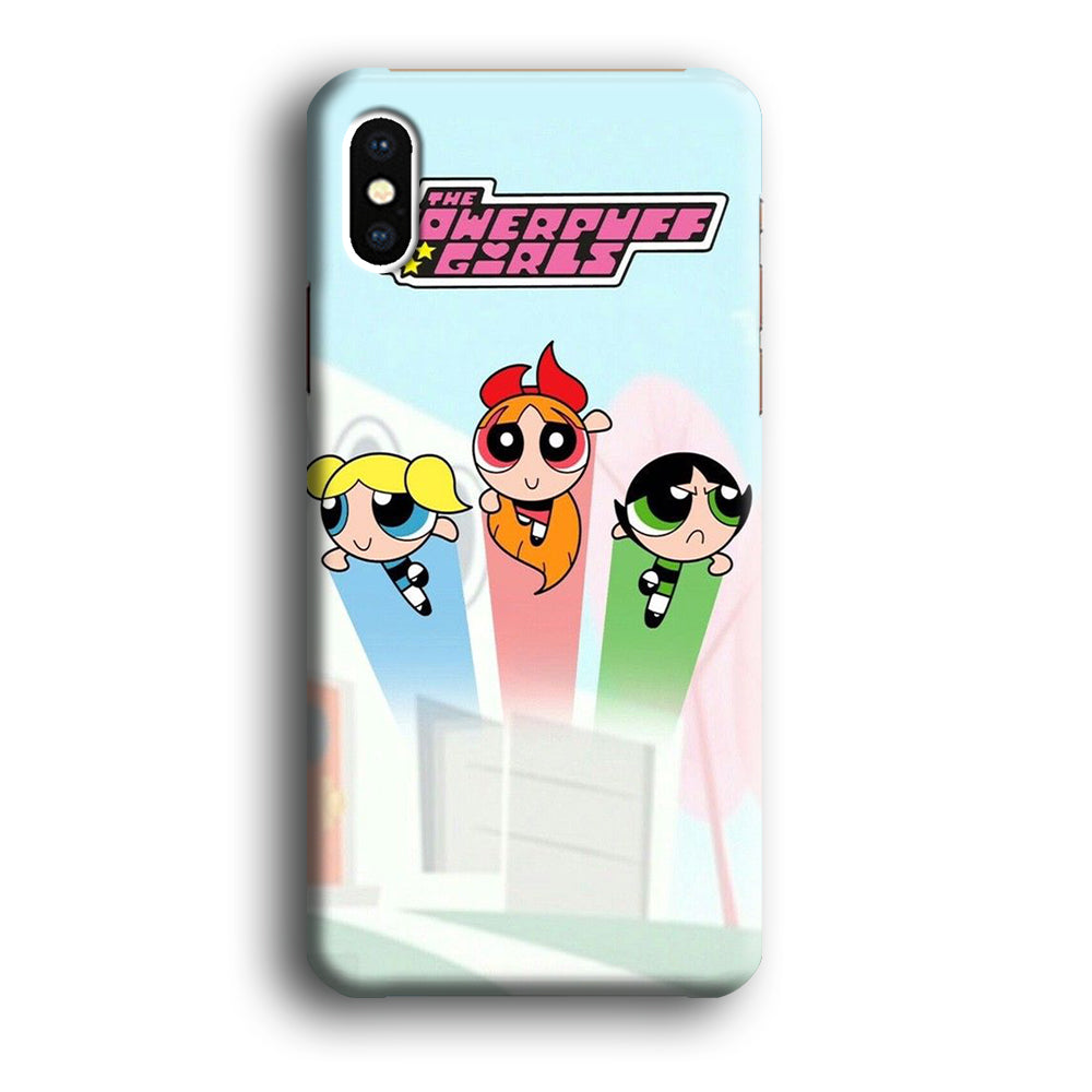 The Powerpuff Girls Hero Characrer iPhone X Case