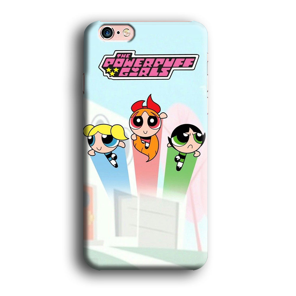 The Powerpuff Girls Hero Characrer iPhone 6 Plus | 6s Plus Case