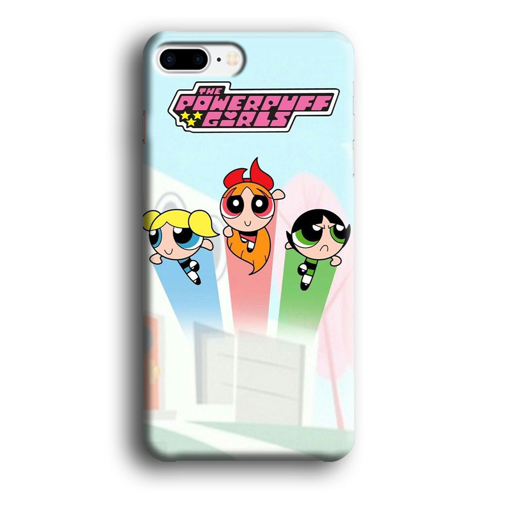 The Powerpuff Girls Hero Characrer iPhone 8 Plus Case