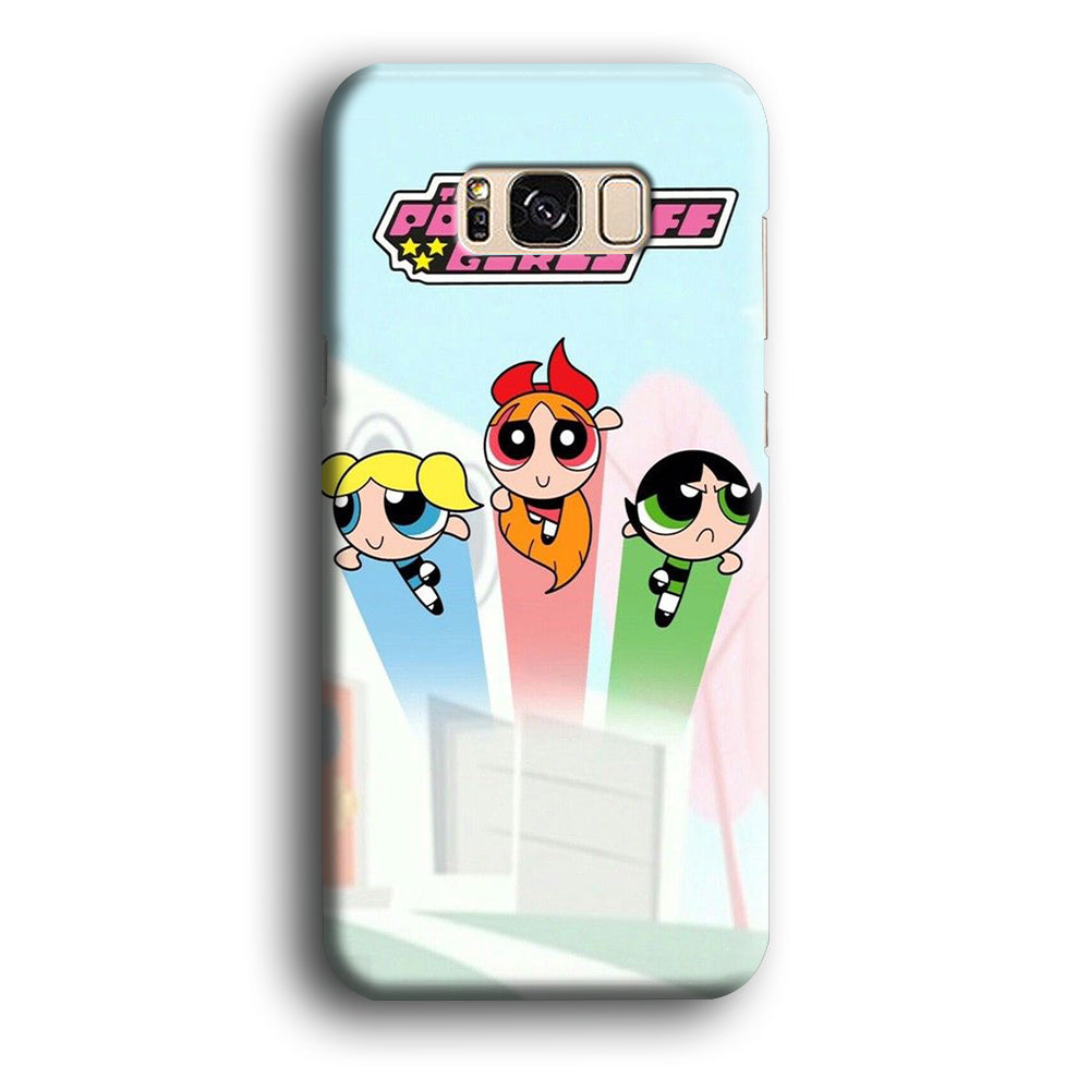 The Powerpuff Girls Hero Characrer Samsung Galaxy S8 Case