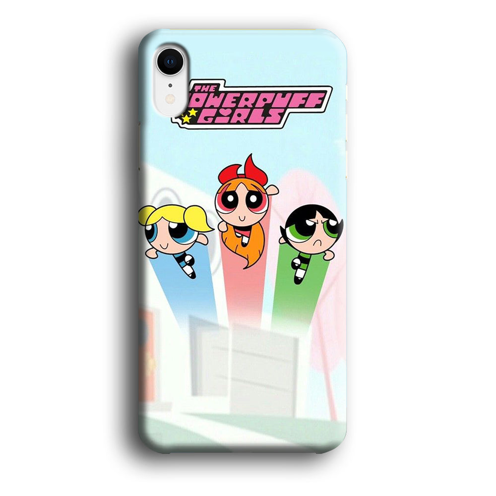 The Powerpuff Girls Hero Characrer iPhone XR Case