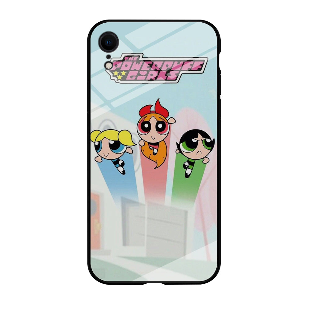 The Powerpuff Girls Hero Characrer iPhone XR Case