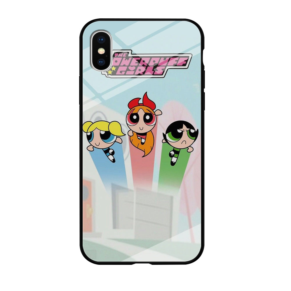 The Powerpuff Girls Hero Characrer iPhone X Case
